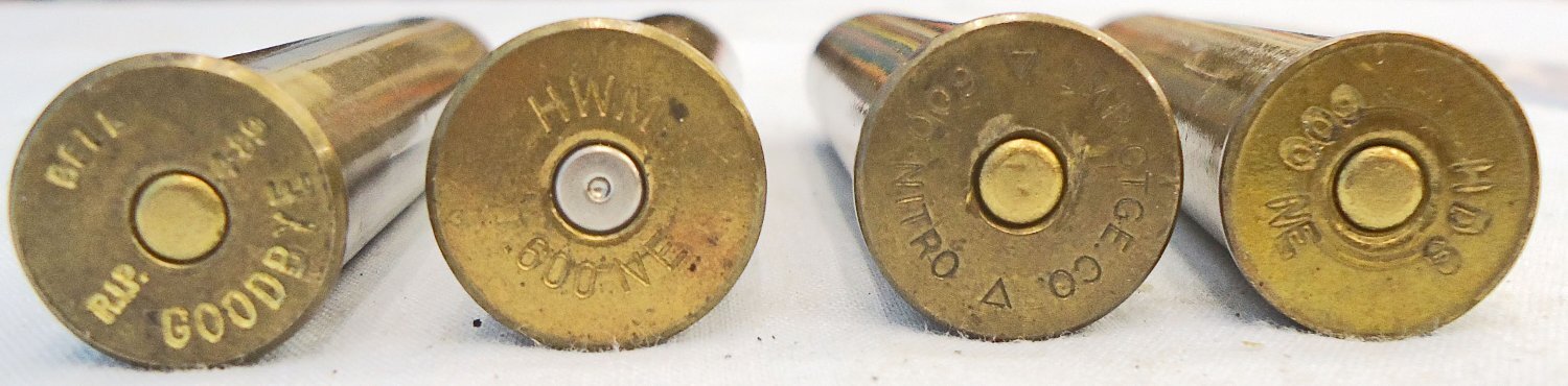 INERT DEACTIVATED. British .600 Nitro Express (15.7x76R) Solid Head Big Game Round. Sn - 22787:1222787:12 INERT DEACTIVATED. British .600 Nitro Express (15.7x76R) Solid Head Big Game Round. Sn - 22787:12  Other Ammunition