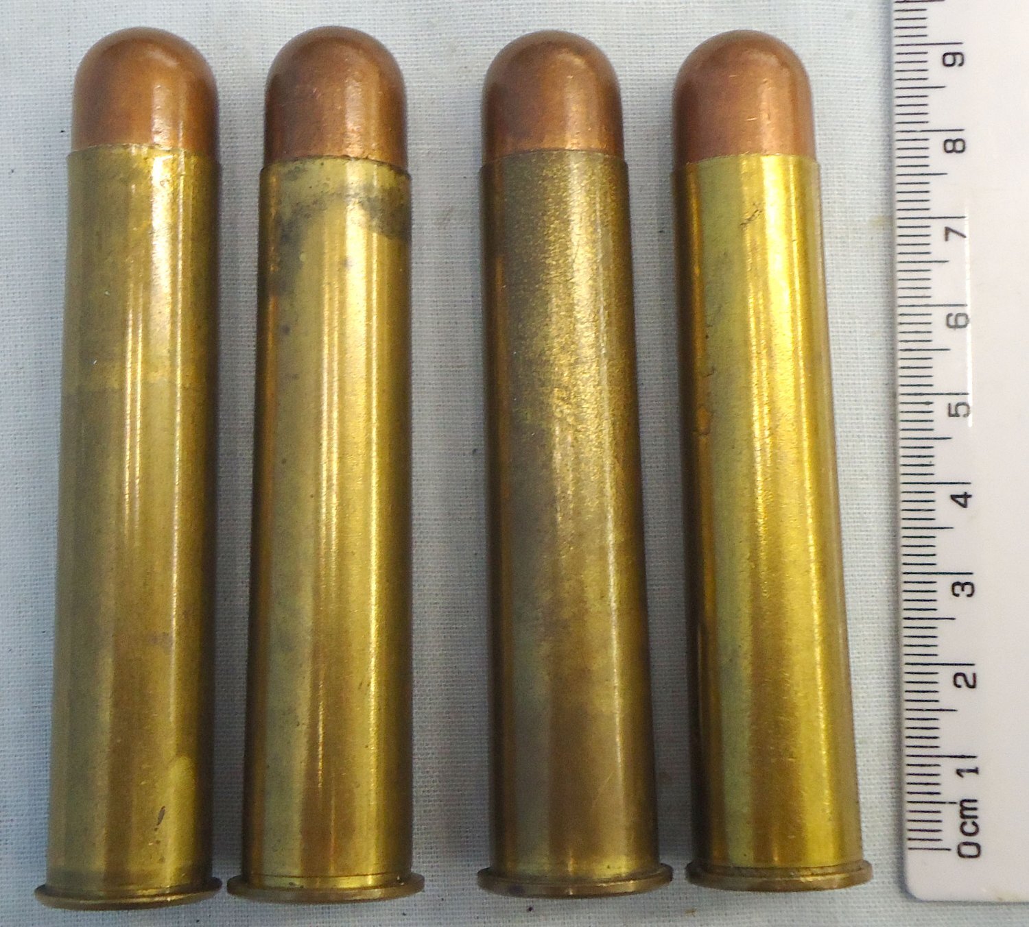 INERT DEACTIVATED. British .600 Nitro Express (15.7x76R) Solid Head Big Game Round. Sn - 22787:1222787:12 INERT DEACTIVATED. British .600 Nitro Express (15.7x76R) Solid Head Big Game Round. Sn - 22787:12  Other Ammunition - {CATEGORY} in 