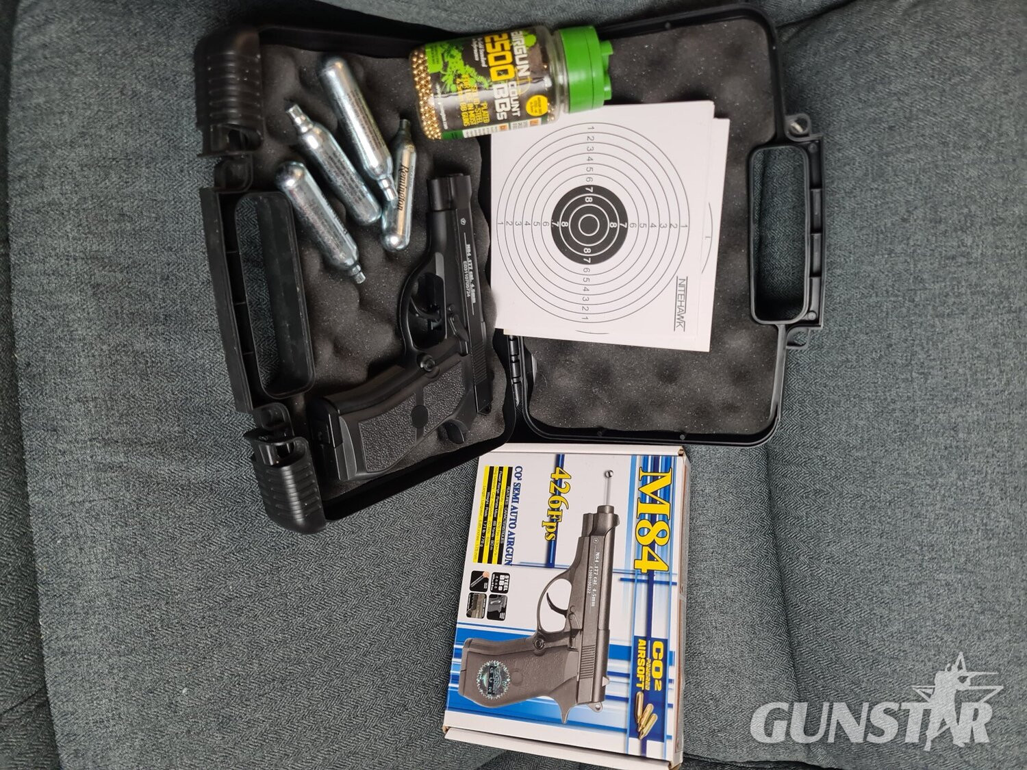 KWC M84 .177 in 
