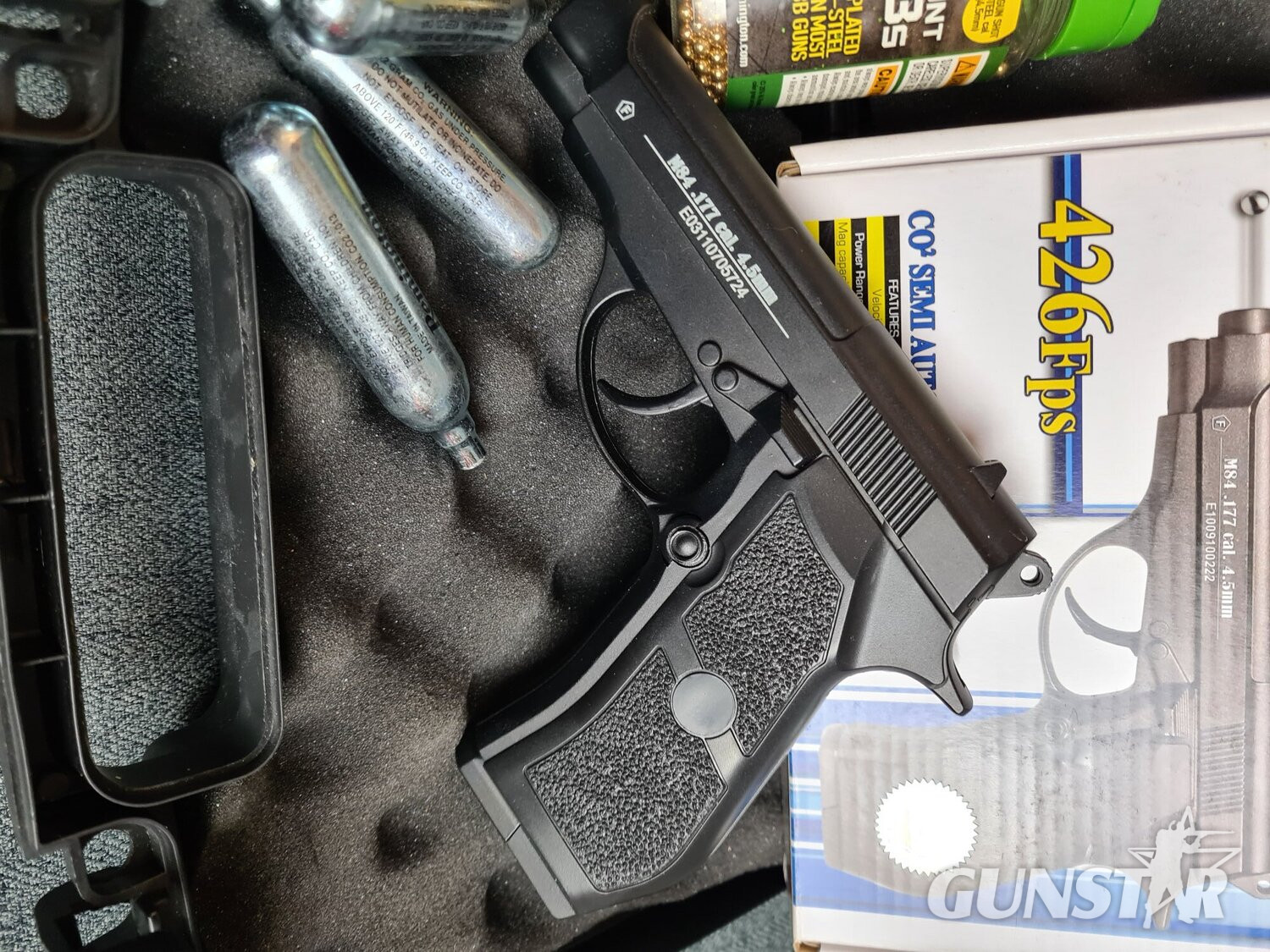 KWC M84 .177