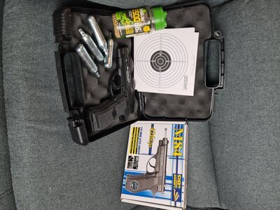 KWC M84 .177