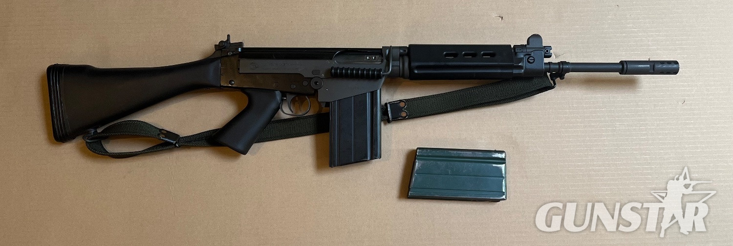 IMBEL Fal Straight Pull 7.62x51mm NATO Rifle in 