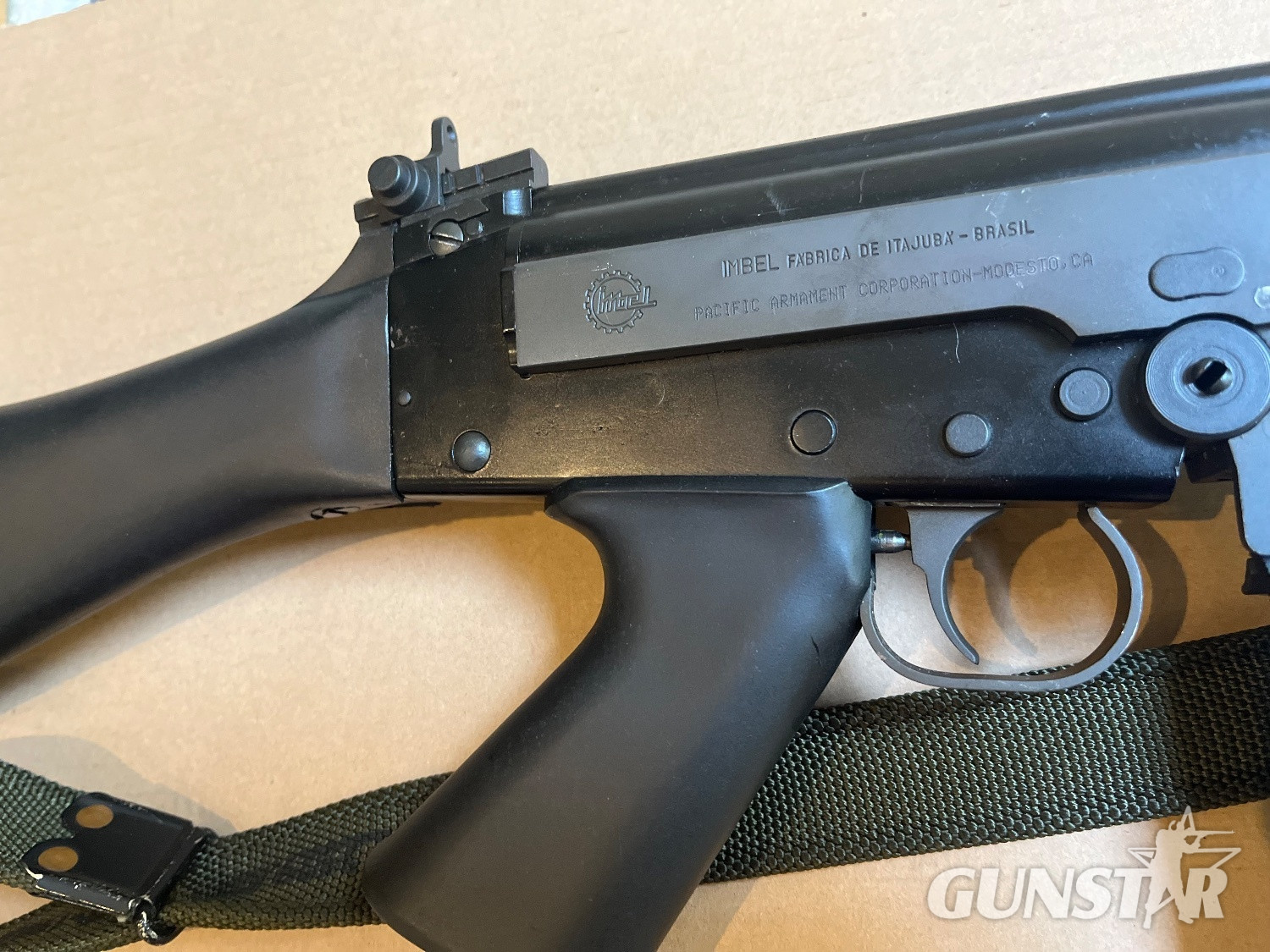  IMBEL Fal Straight Pull 7.62x51mm NATO Rifle