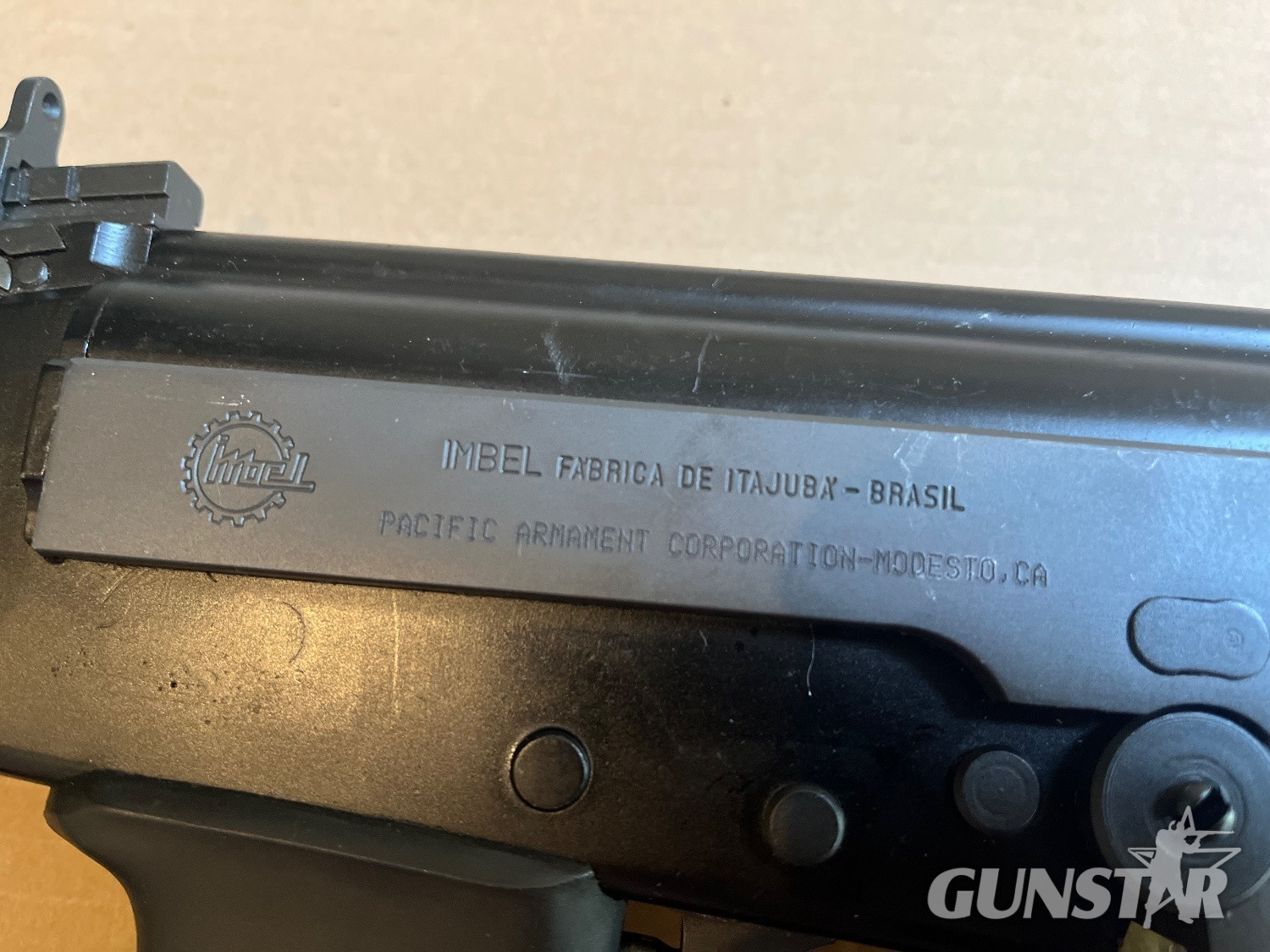 IMBEL Fal Straight Pull 7.62x51mm NATO Rifle - {CATEGORY} in 