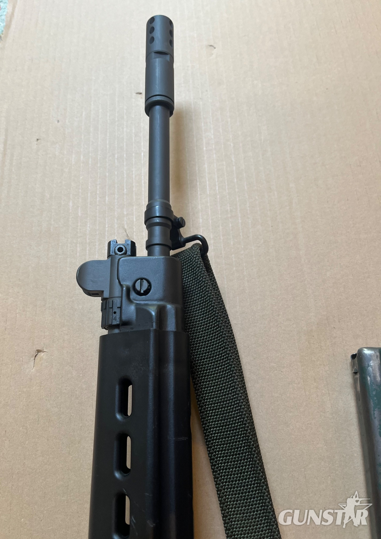 IMBEL Fal Straight Pull 7.62x51mm NATO Rifle - {CATEGORY}