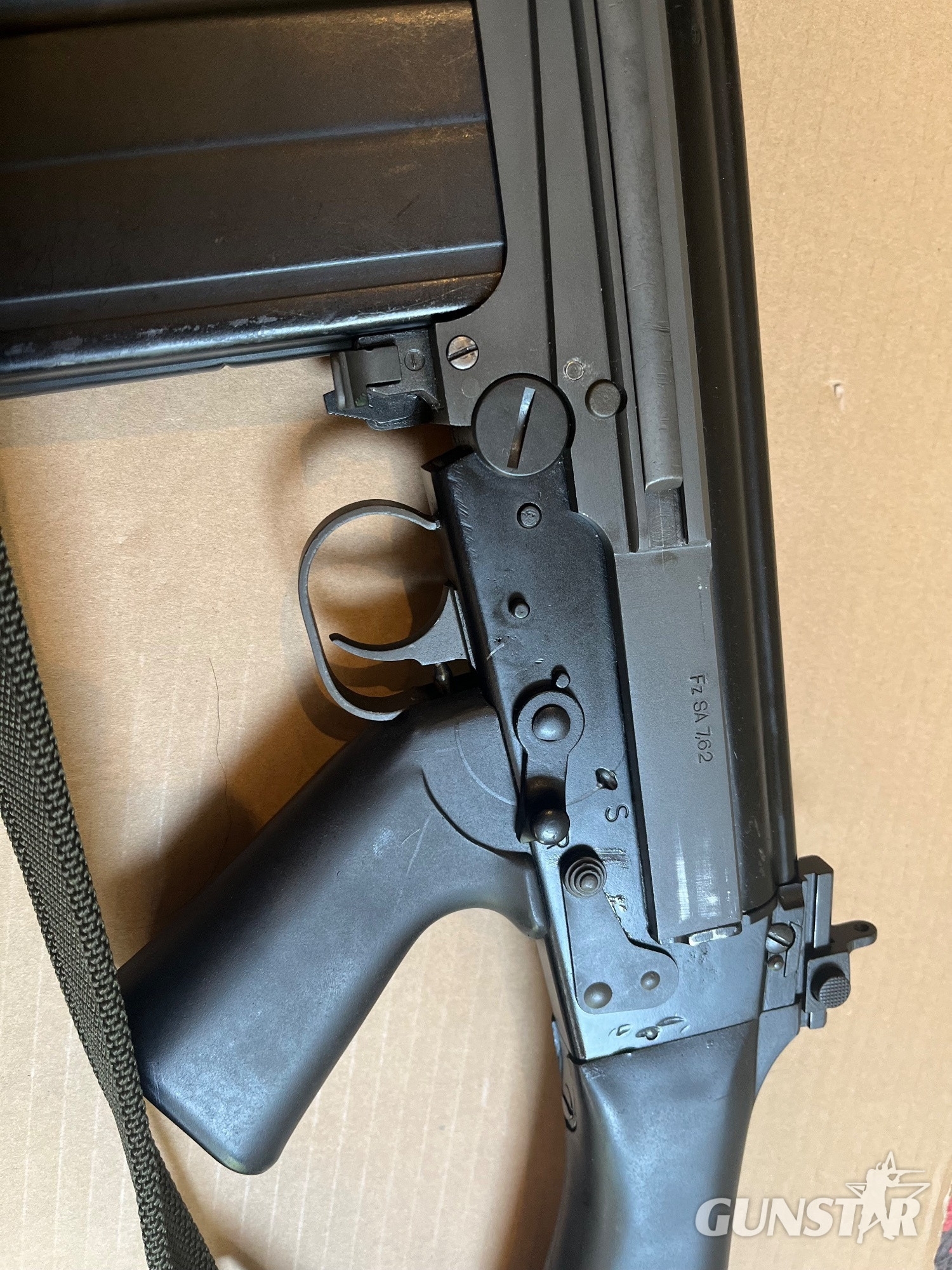 IMBEL Fal Straight Pull 7.62x51mm NATO Rifle 