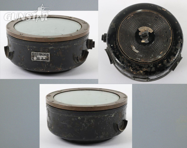  WW2 Era Japanese Fighter & Bomber Aircraft Compass Antique & Militaria