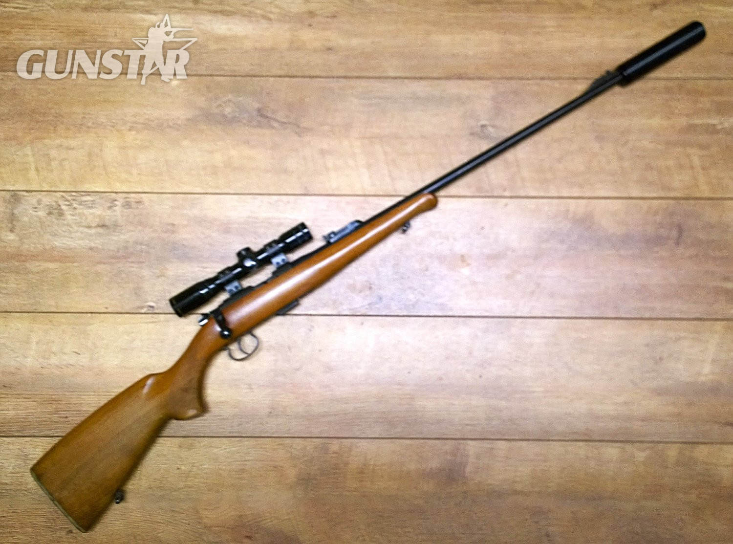 BRNO Mod 2 E H Bolt Action .22 Long Rifle (.22 LR) Rifle in 