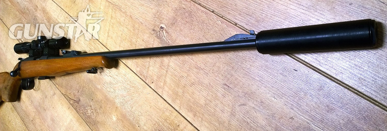  BRNO Mod 2 E H Bolt Action .22 Long Rifle (.22 LR) Rifle