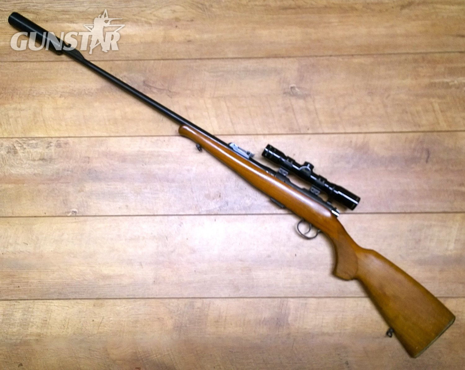 BRNO Mod 2 E H Bolt Action .22 Long Rifle (.22 LR) Rifle 