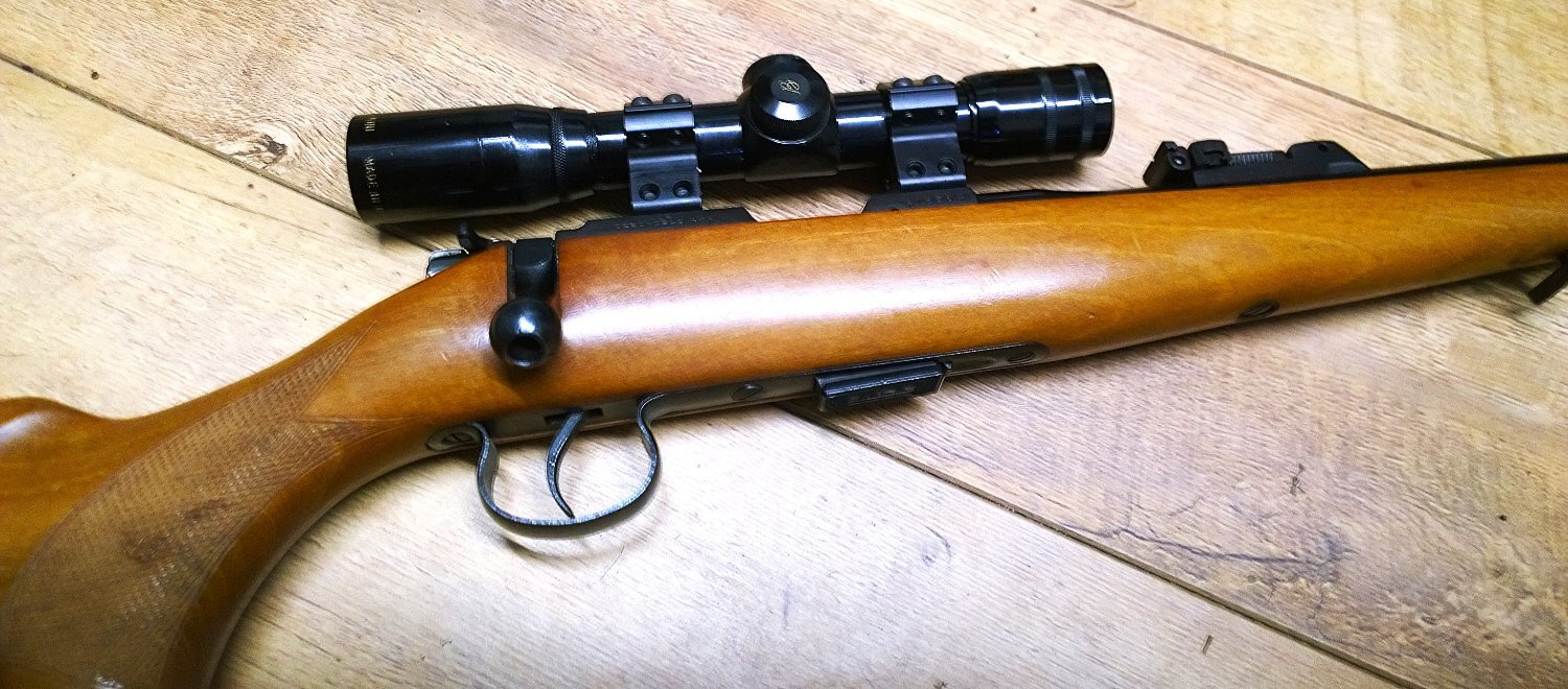 BRNO Mod 2 E H Bolt Action .22 Long Rifle (.22 LR) Rifle
