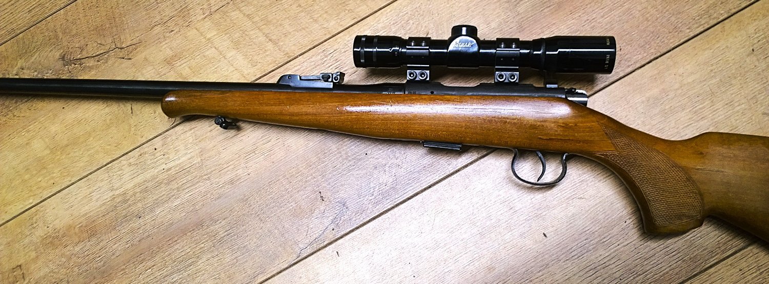 BRNO Mod 2 E H Bolt Action .22 Long Rifle (.22 LR) Rifle - {CATEGORY}