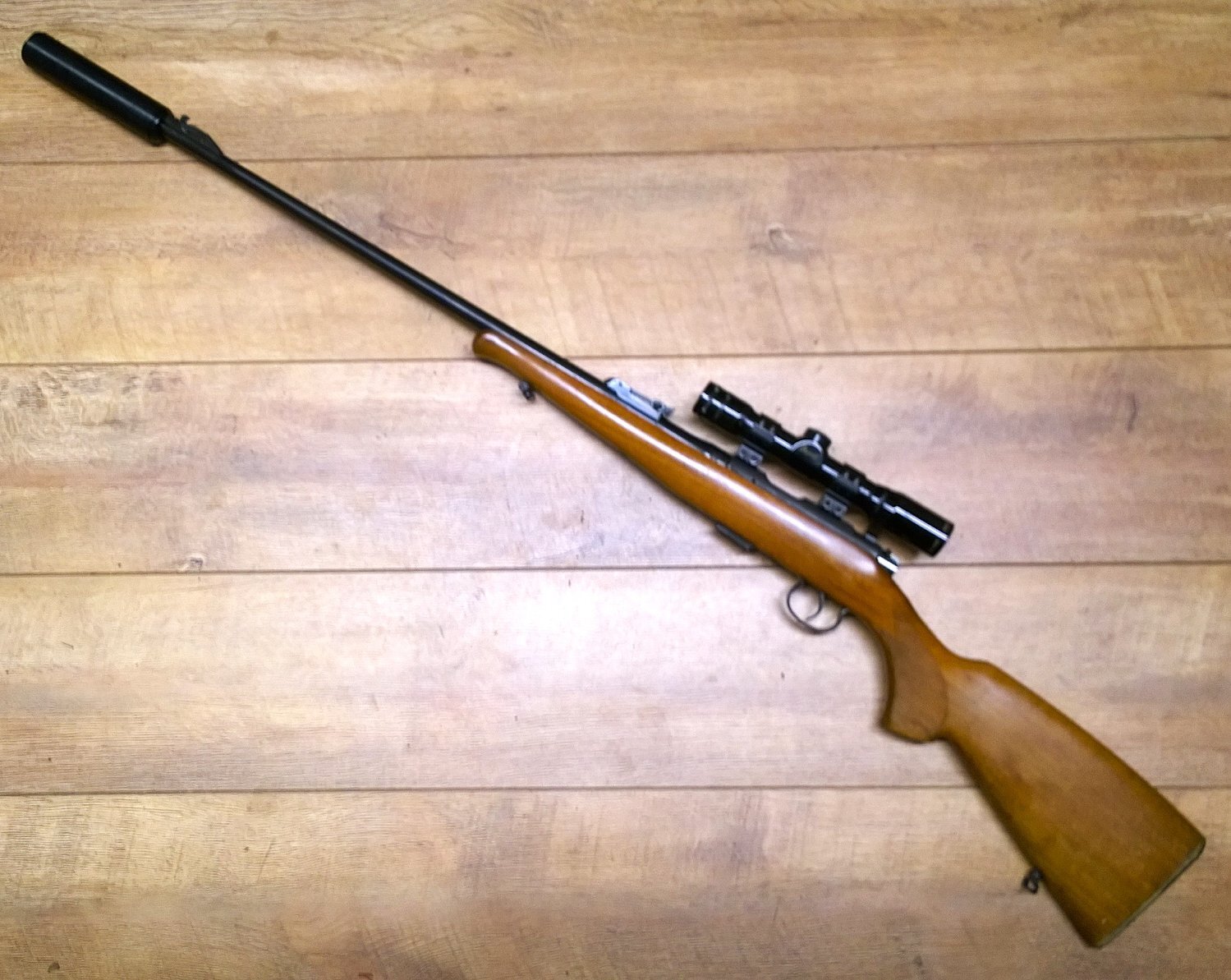 BRNO Mod 2 E H Bolt Action .22 Long Rifle (.22 LR) Rifle 