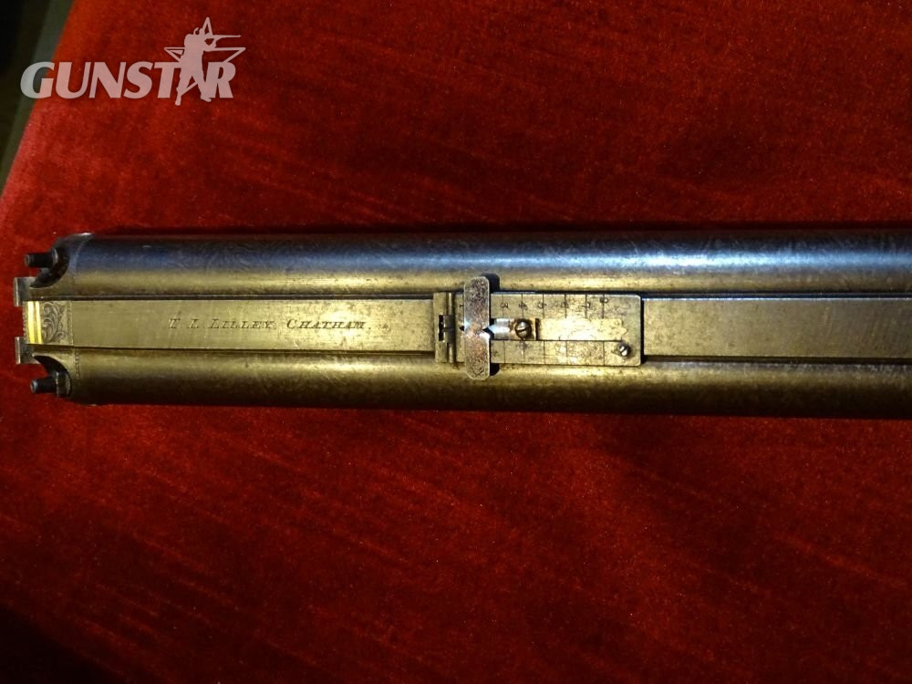 T L LILLEY 14 BORE/.577 MUZZLELOADER & RIFLE COMBINATION Muzzleloader 14 Bore/gauge 