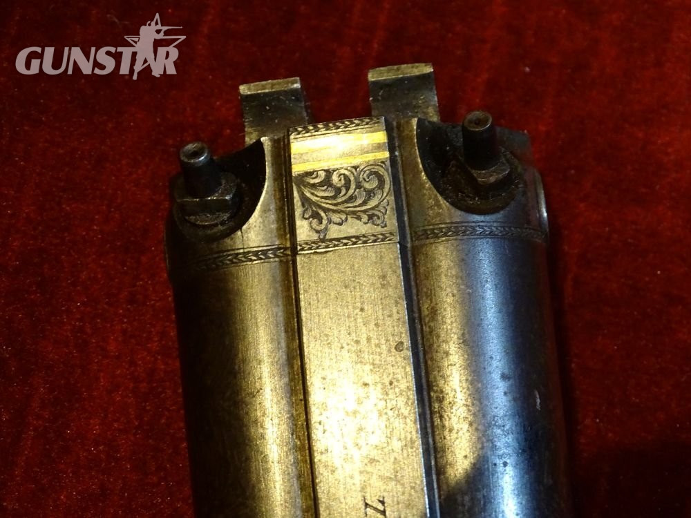 {CATEGORY} - T L LILLEY 14 BORE/.577 MUZZLELOADER & RIFLE COMBINATION Muzzleloader 14 Bore/gauge in 