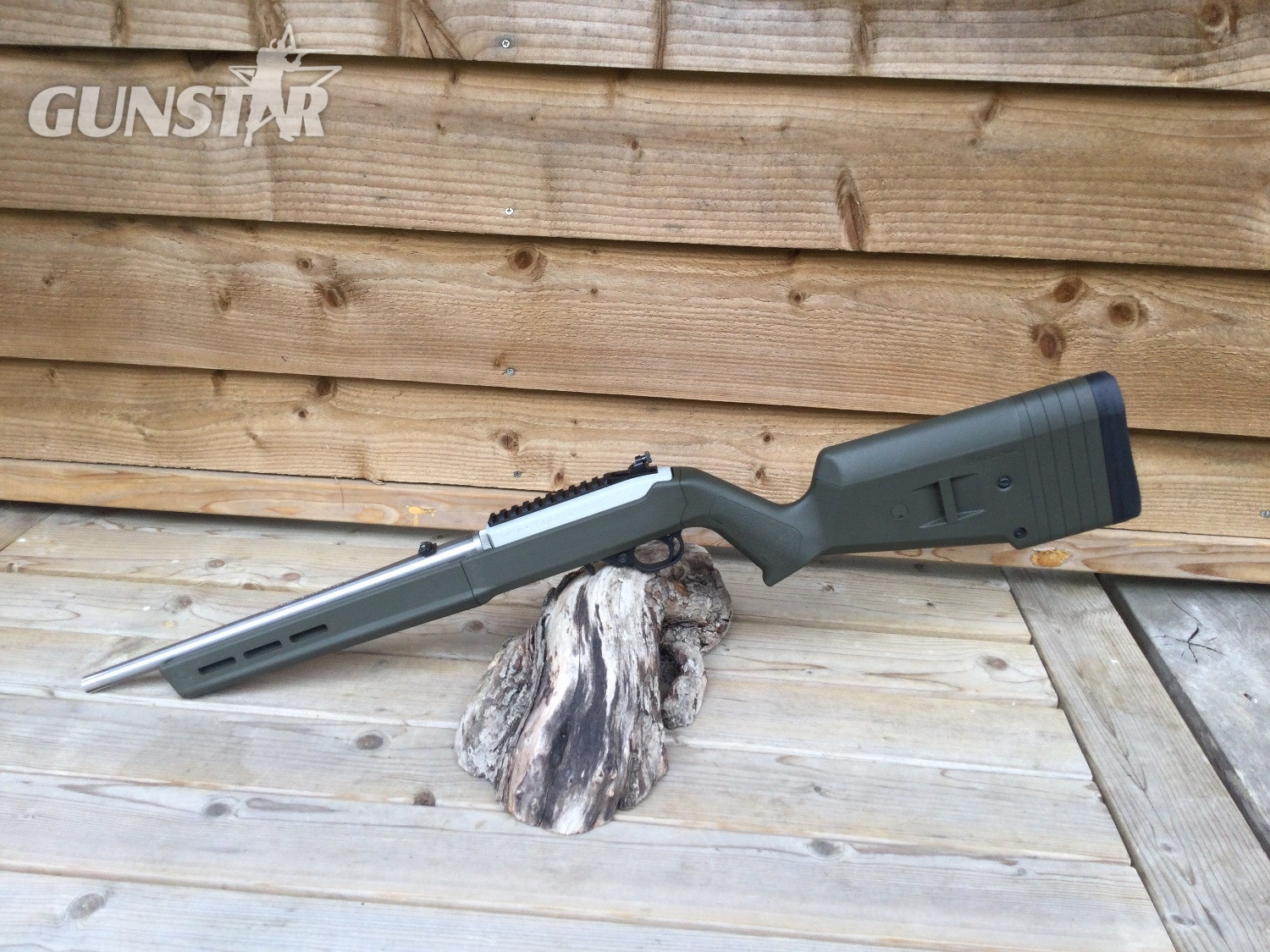 Ruger magpul hunter x-22 take down custom  10/22 Semi-Auto .22 Rifle