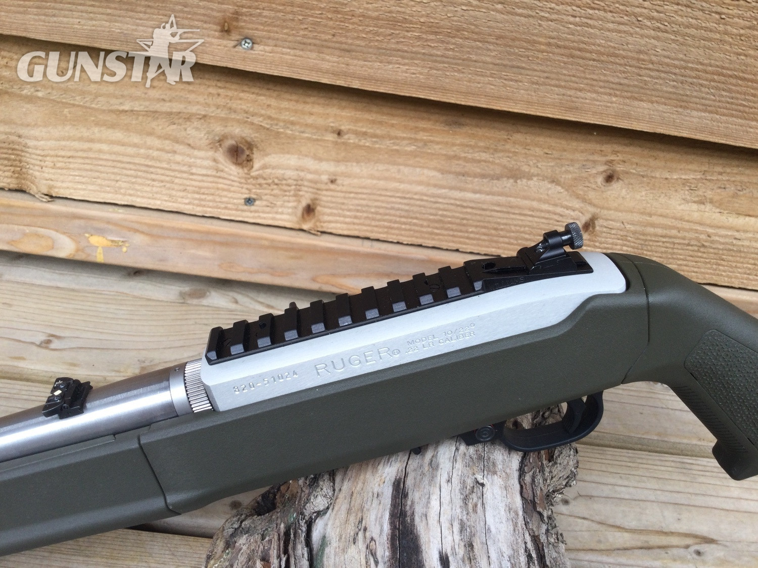 {CATEGORY} - Ruger magpul hunter x-22 take down custom  10/22 Semi-Auto .22 Rifle in 