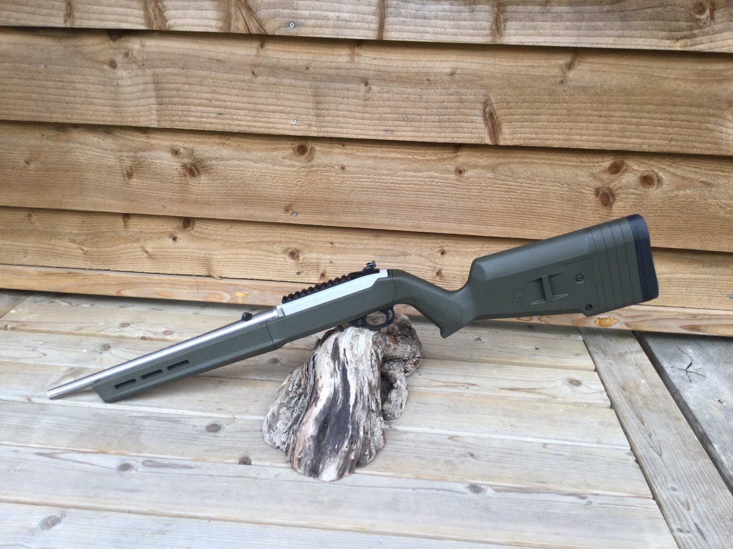 Ruger magpul hunter x-22 take down custom  10/22 Semi-Auto .22 Rifle