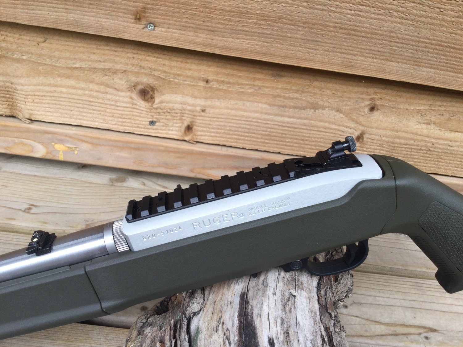 {CATEGORY} - Ruger magpul hunter x-22 take down custom  10/22 Semi-Auto .22 Rifle in 
