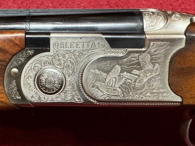 Beretta 687 Silver Pigeon 3 Field Over and Under 20 Bore/gauge