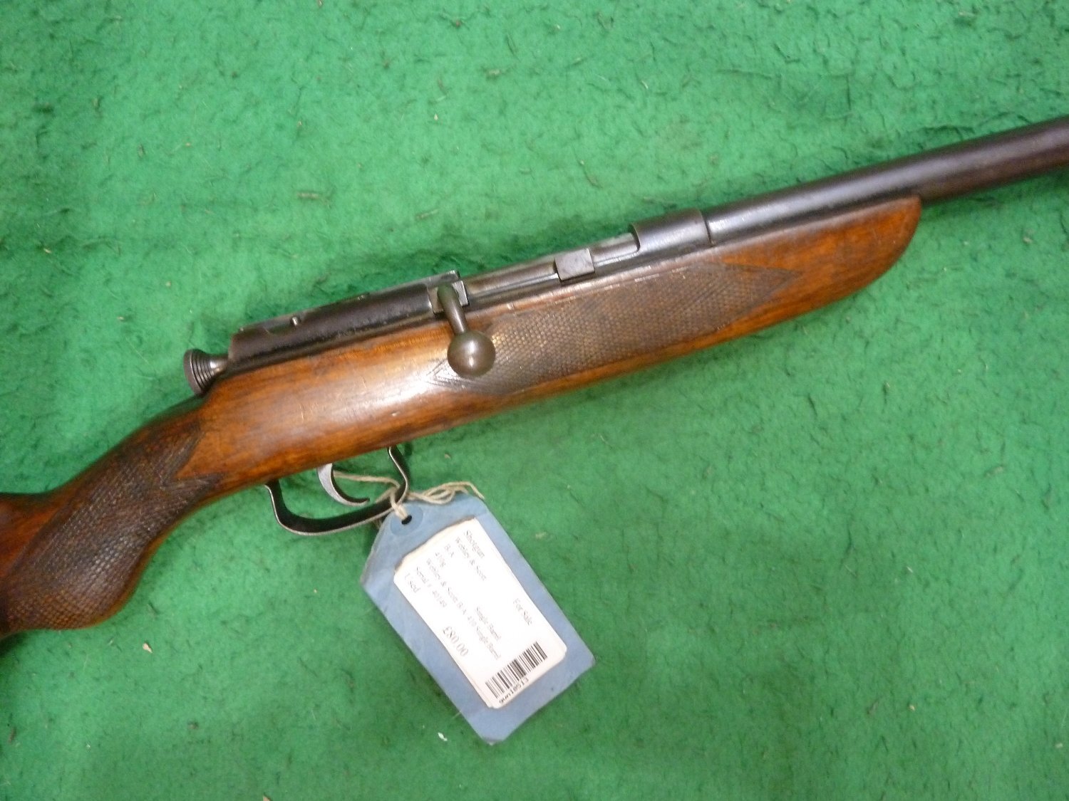  Webley & Scott Single Barrel Single Barrel .410 Bore/gauge
