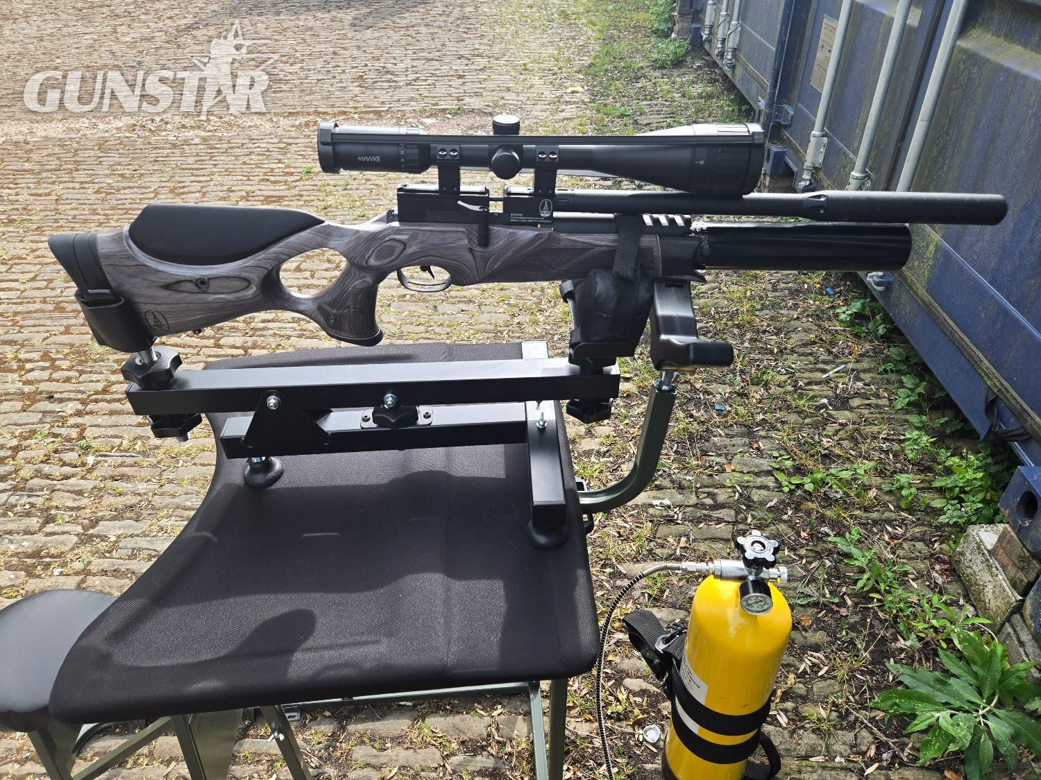  BSA R12 CLX ultra pro, black pepper stock .177