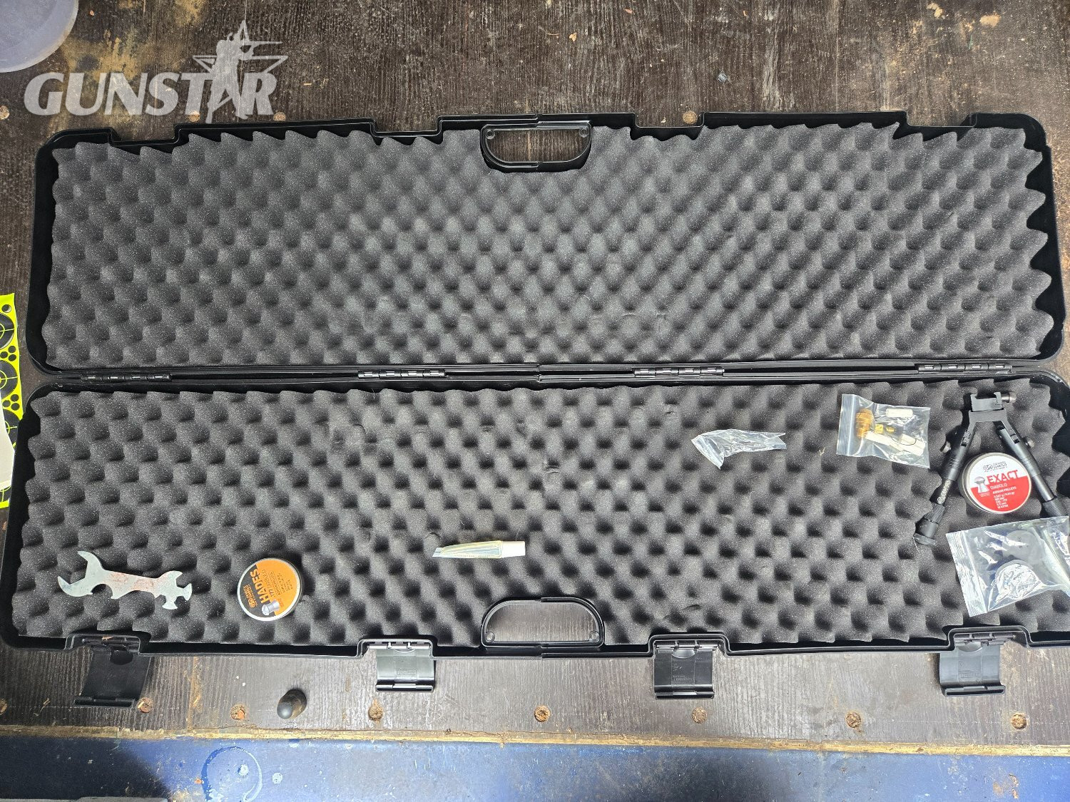 BSA R12 CLX ultra pro, black pepper stock .177 - {CATEGORY}