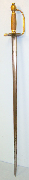 NAPOLEONIC PENINSULAR WARS ERA, British 1786 / 96 Pattern Infantry Officer’s Swo Sword in 