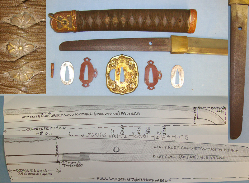 GENDAITO HAND FORGED BLADE WW2 Era Japanese Army Officer’s Shin Gunto Sword, Scabbard & Expert Assessment Sword