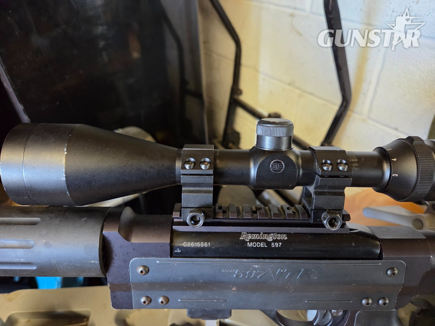Remington 597 Semi-Auto .22 Long Rifle (.22 LR) Rifle in 
