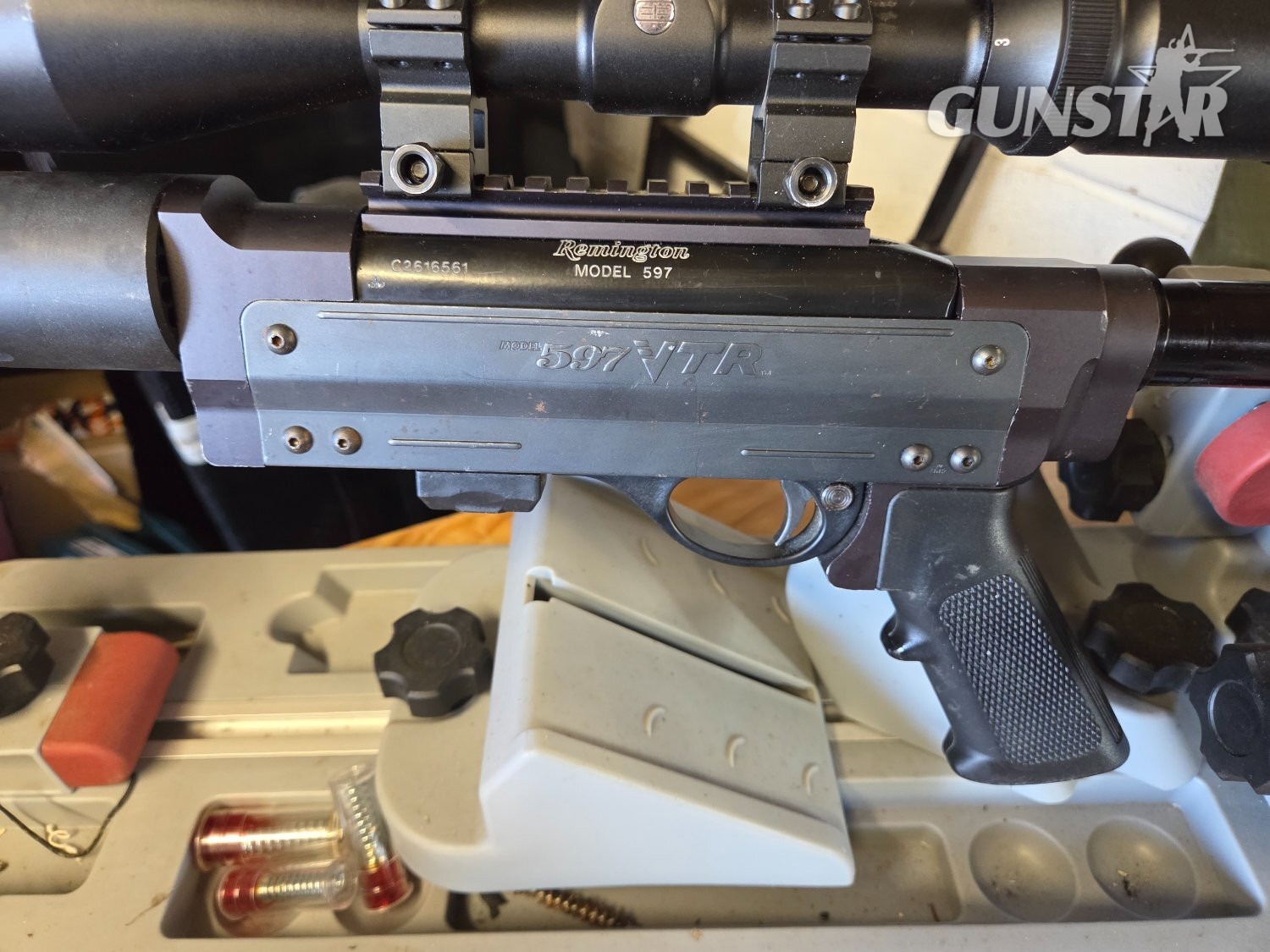 Remington 597 Semi-Auto .22 Long Rifle (.22 LR) Rifle - {CATEGORY}