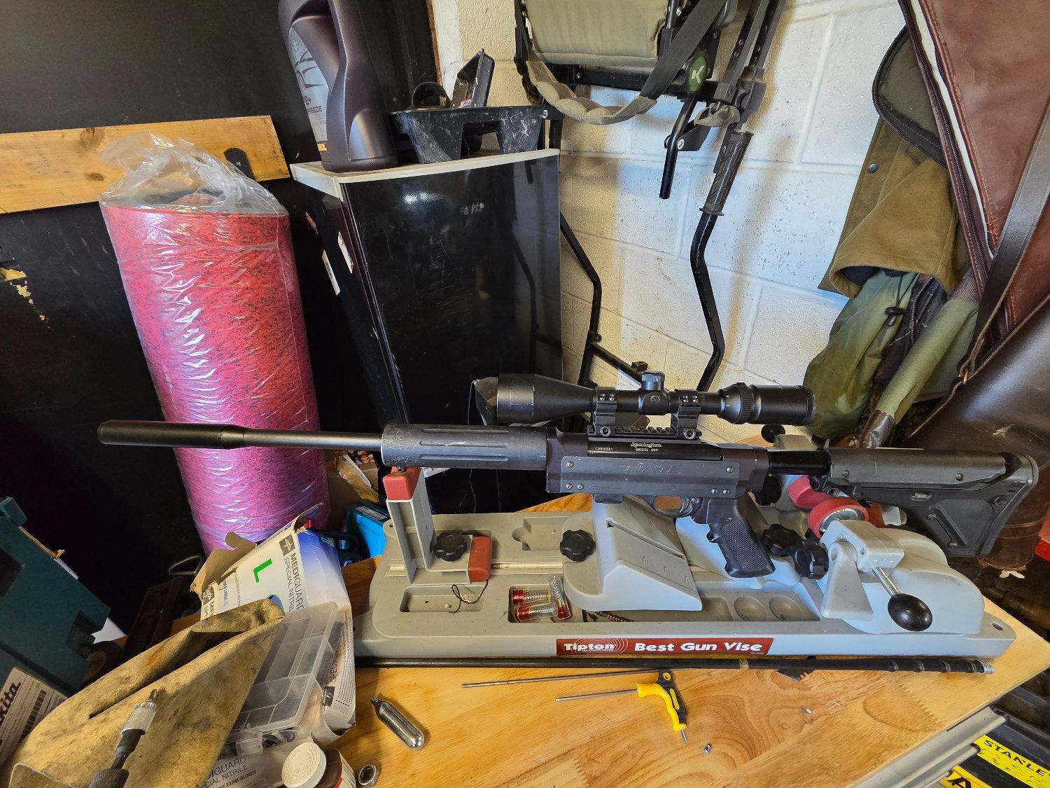 Remington 597 Semi-Auto .22 Long Rifle (.22 LR) Rifle