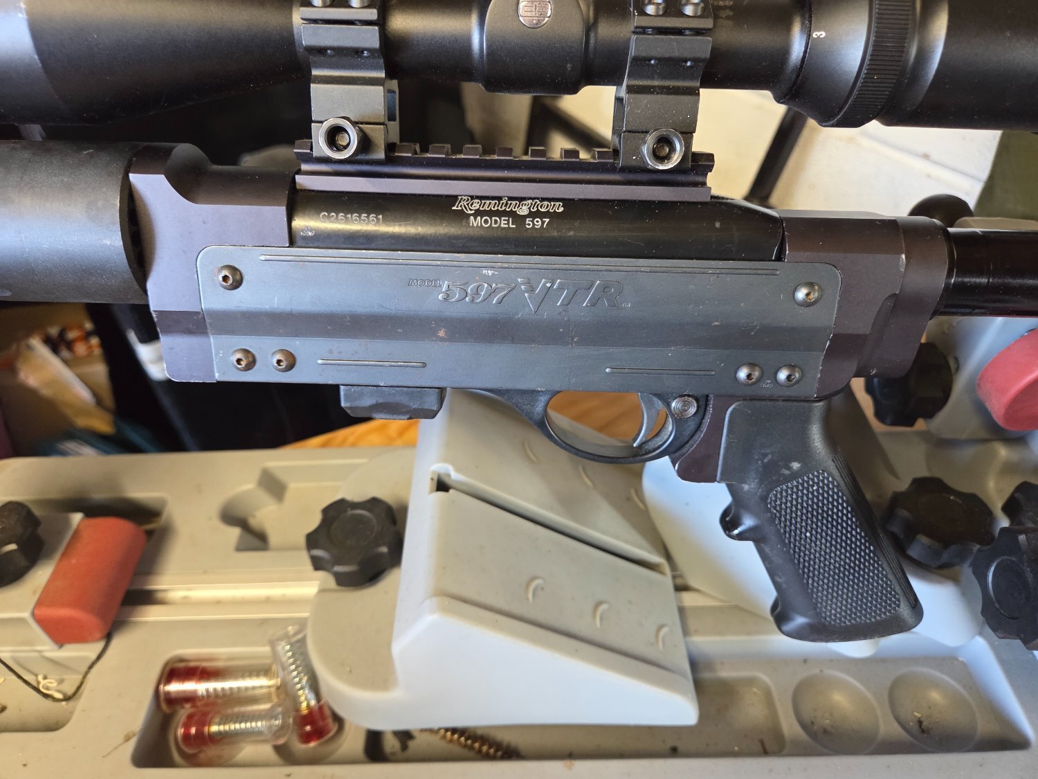 Remington 597 Semi-Auto .22 Long Rifle (.22 LR) Rifle - {CATEGORY}