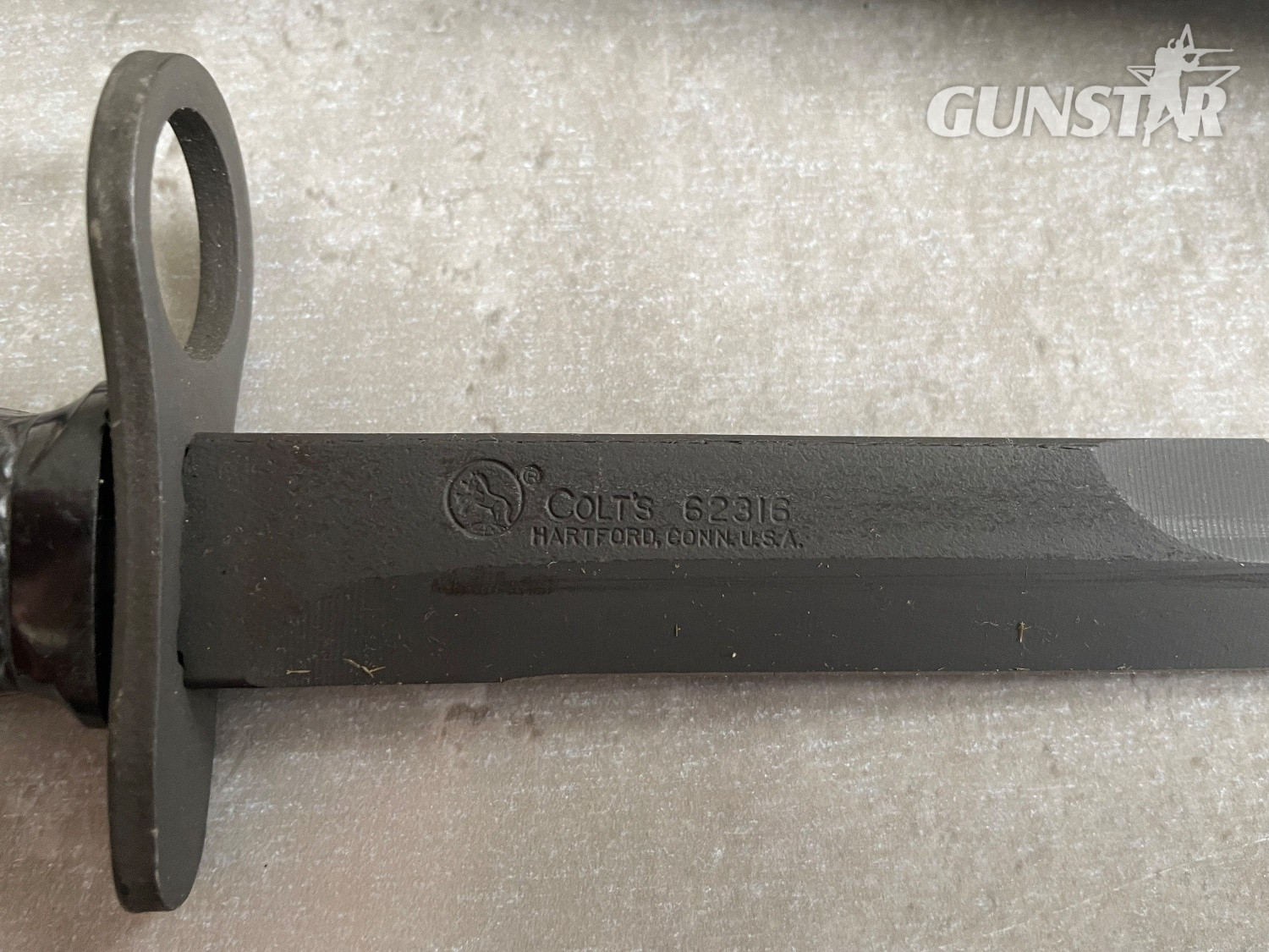  Colt Bayonet