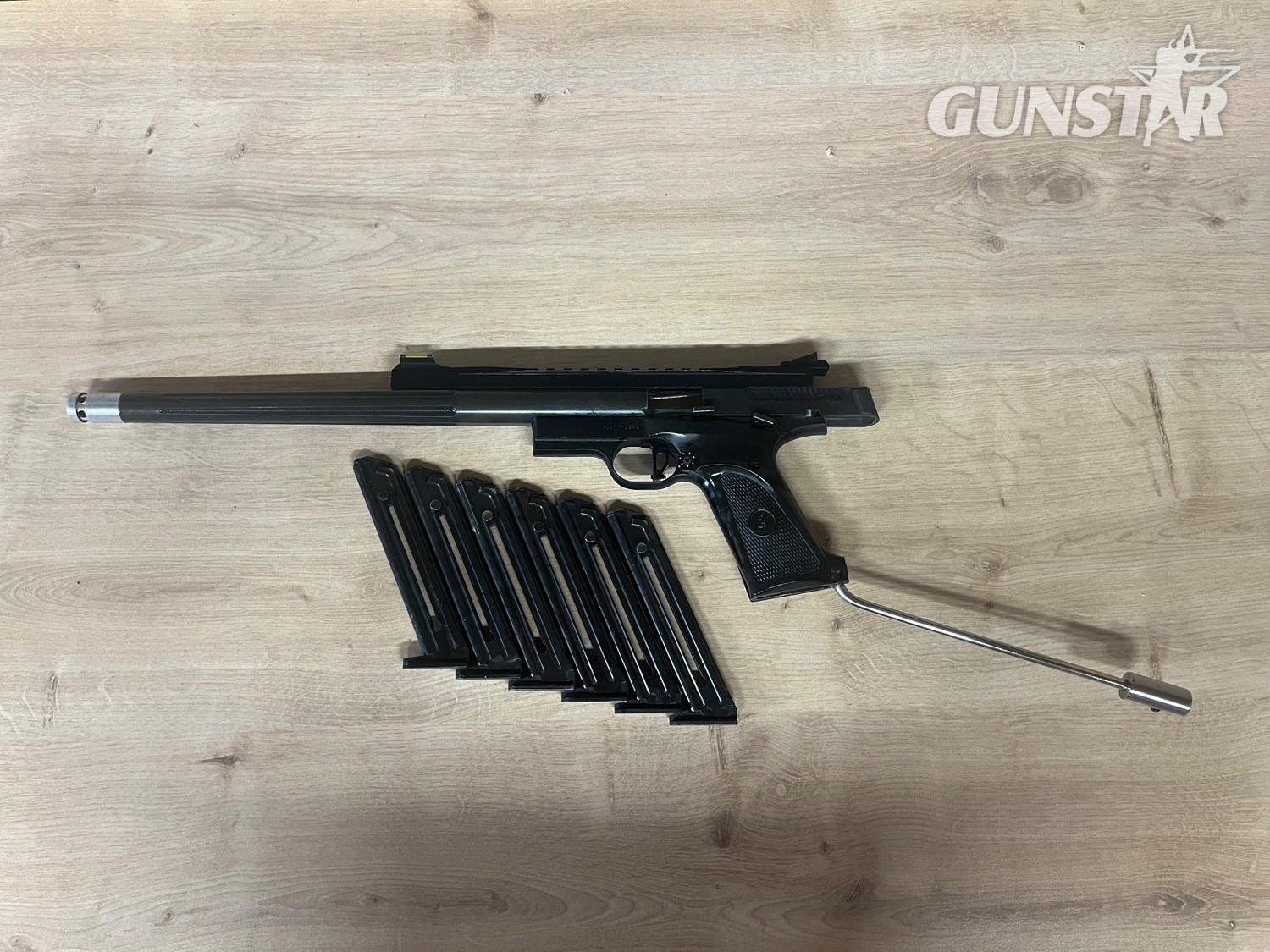 Browning Buck Mark .22 Long Barrel in 