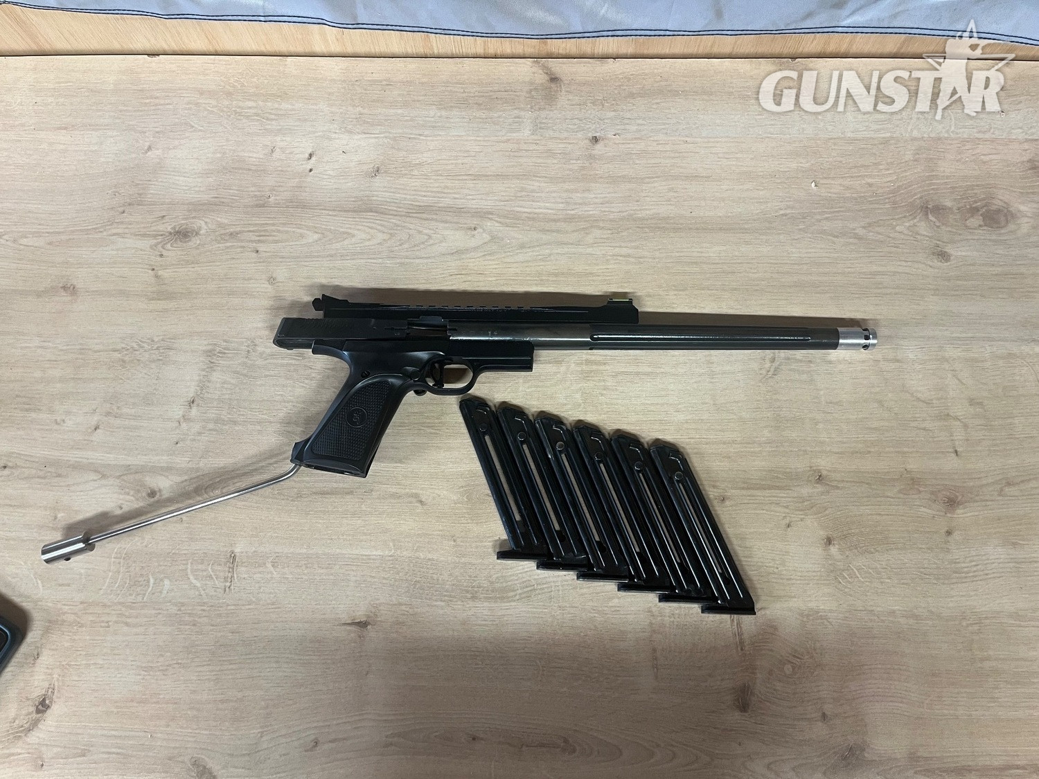 Browning Buck Mark .22 Long Barrel