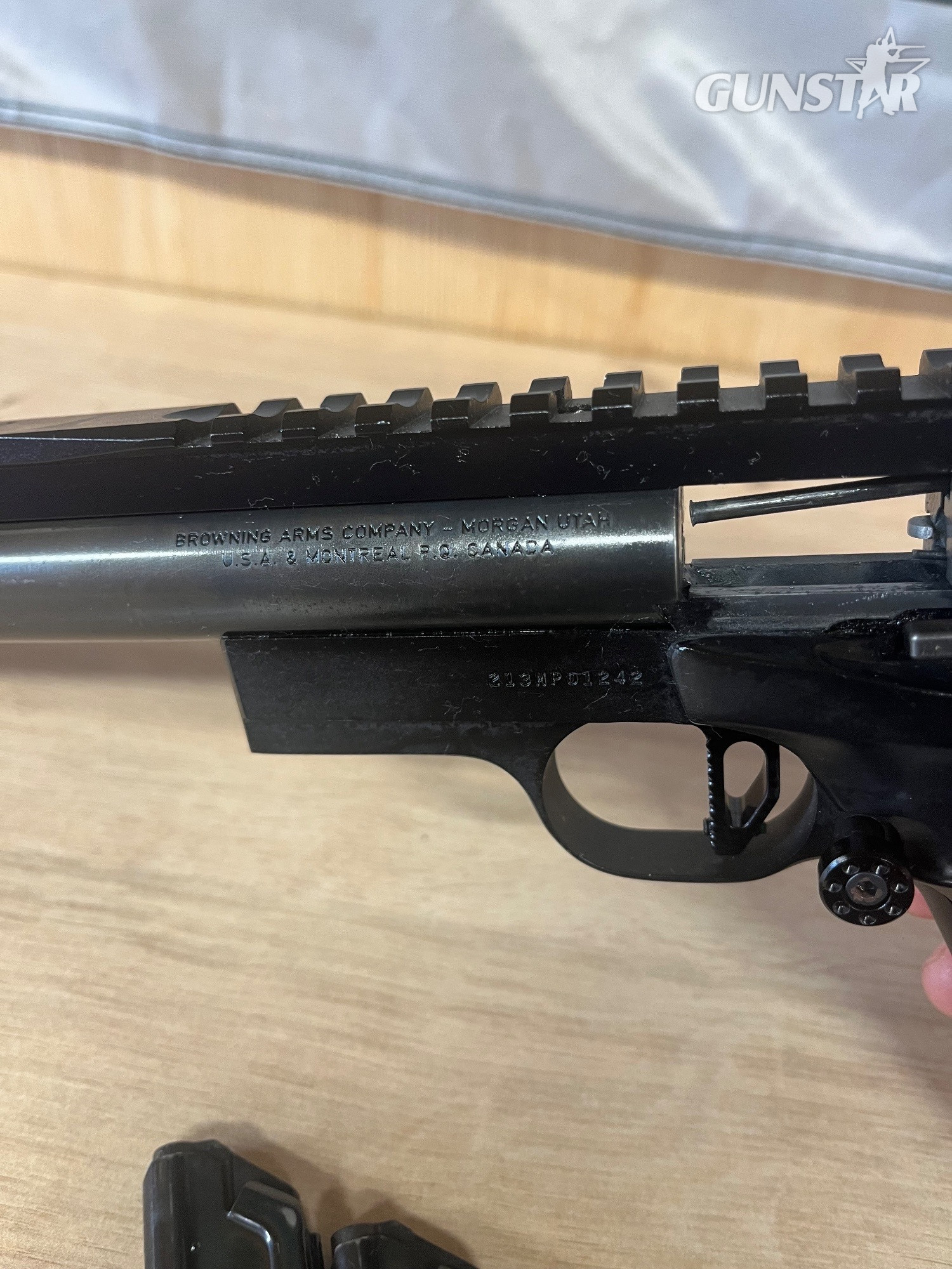  Browning Buck Mark .22 Long Barrel