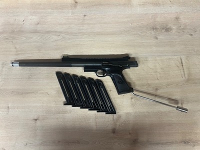 Browning Buck Mark .22 Long Barrel