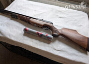 AIR ARMS , &  WEIHRAUCH AIR ARMS S510. &  WEIHRAUCH HW100 .22