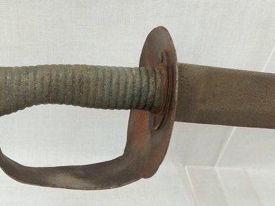 Mid-19th Century Naval Boarding Cutlass By Fisher And Randall Sword