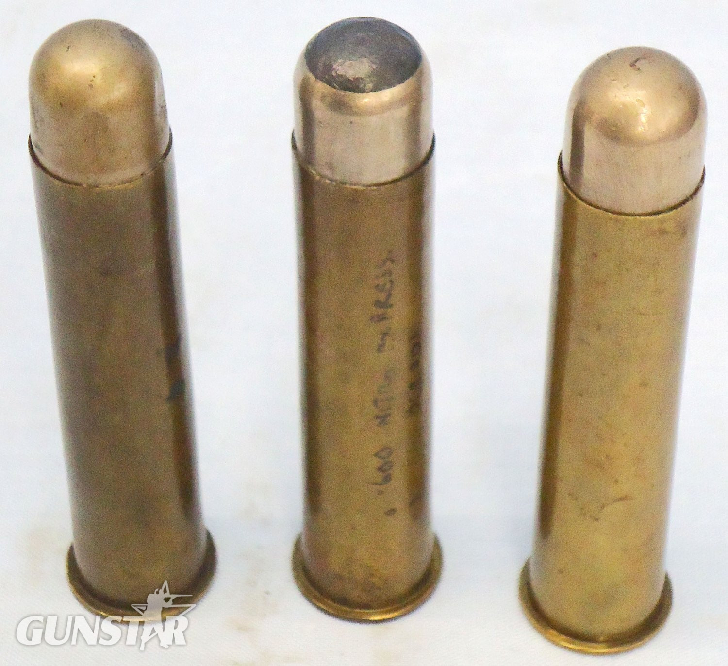  Kynoch INERT DEACTIVATED. INERT DEACTIVATED. British, Vintage, .600 Nitro Express (15.7x76R) Solid Head Big Game Round by Kynoch. Sn - 22787:13  Other Ammunition