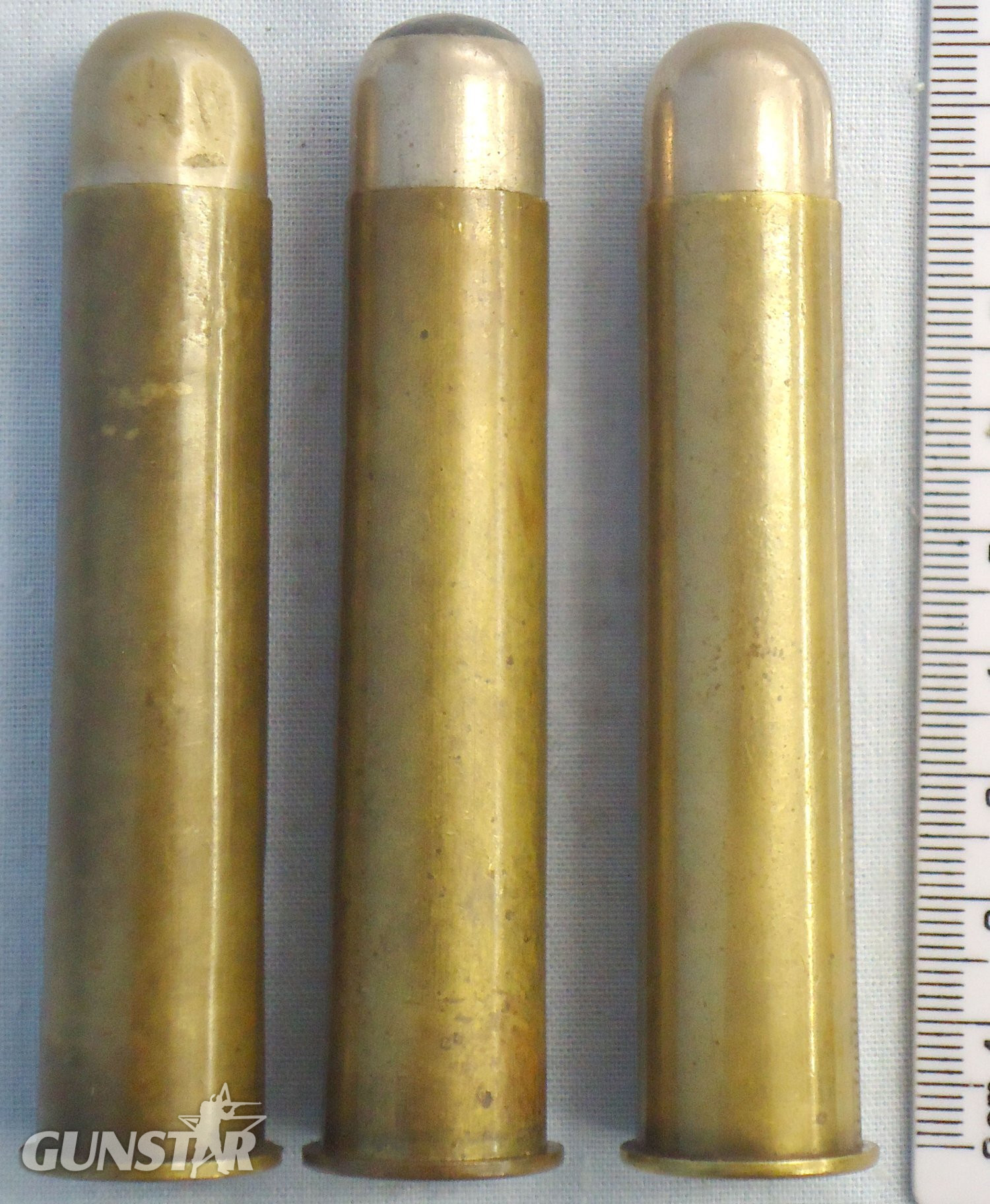 Kynoch INERT DEACTIVATED. INERT DEACTIVATED. British, Vintage, .600 Nitro Express (15.7x76R) Solid Head Big Game Round by Kynoch. Sn - 22787:13  Other Ammunition - {CATEGORY} in 