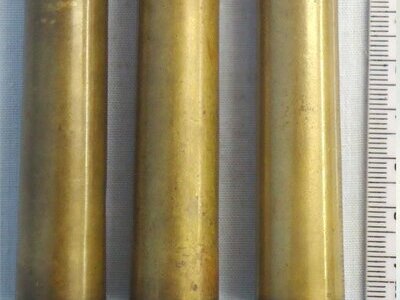 Kynoch INERT DEACTIVATED. INERT DEACTIVATED. British, Vintage, .600 Nitro Express (15.7x76R) Solid Head Big Game Round by Kynoch. Sn - 22787:13  Other Ammunition