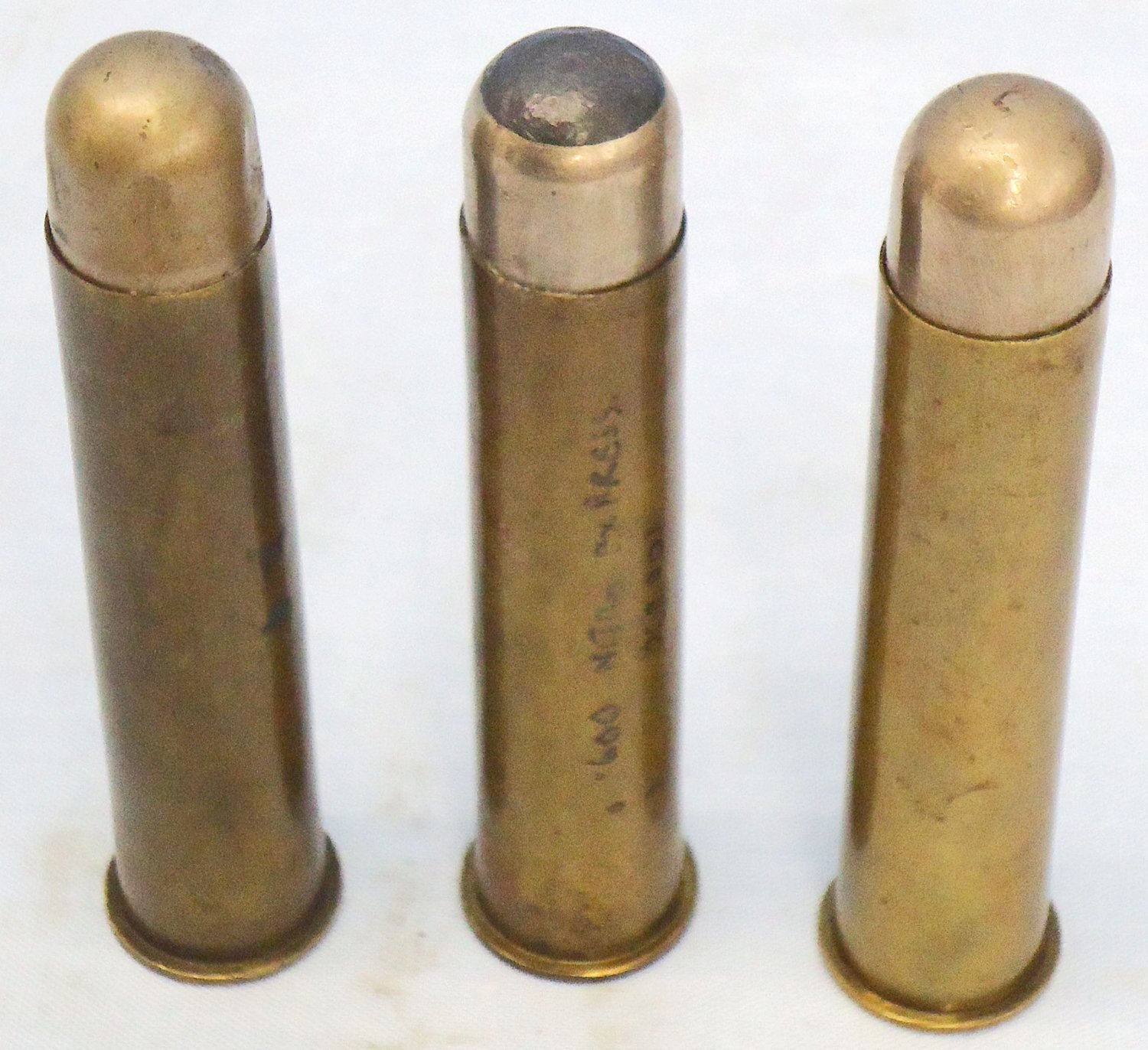  Kynoch INERT DEACTIVATED. INERT DEACTIVATED. British, Vintage, .600 Nitro Express (15.7x76R) Solid Head Big Game Round by Kynoch. Sn - 22787:13  Other Ammunition