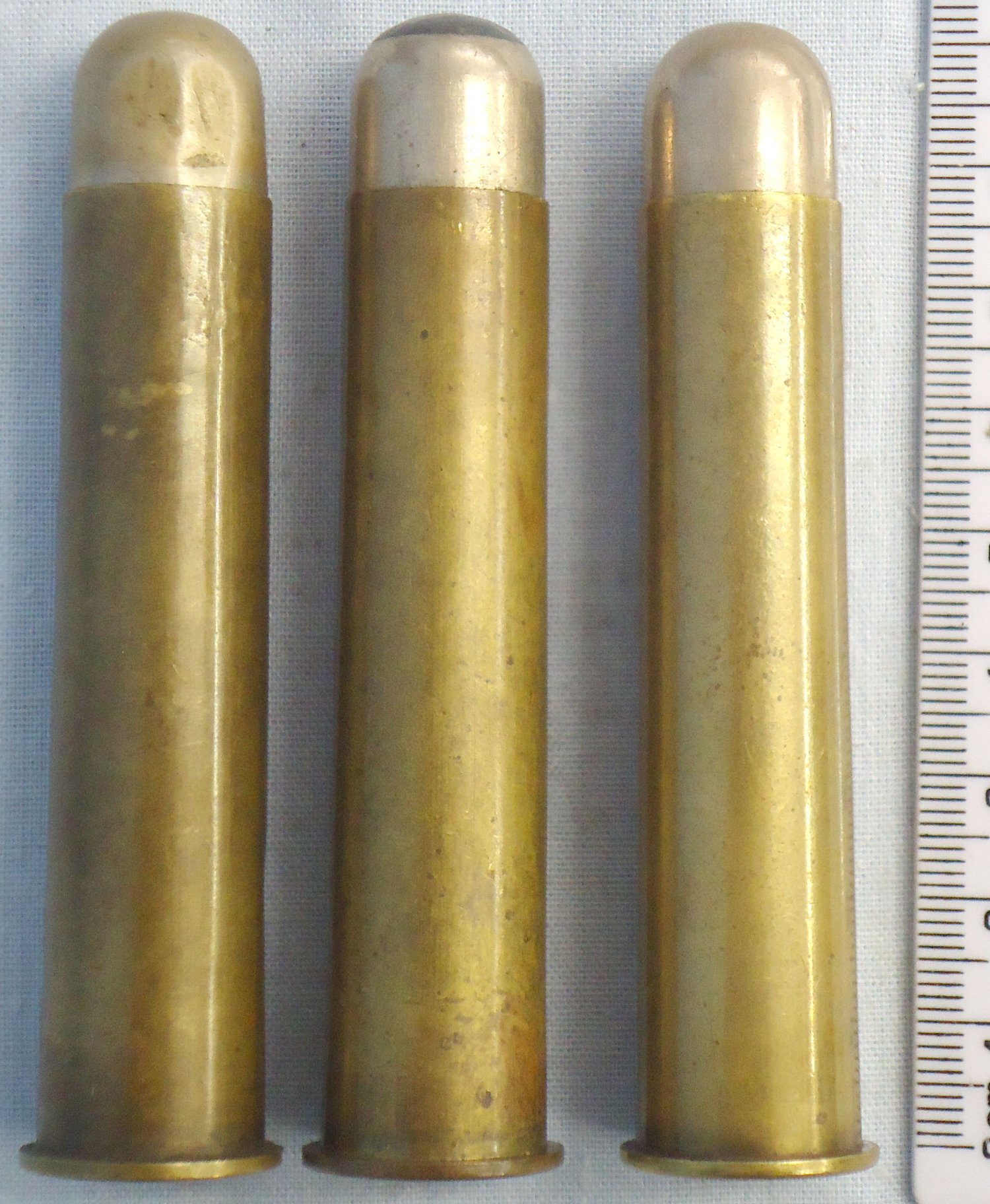 Kynoch INERT DEACTIVATED. INERT DEACTIVATED. British, Vintage, .600 Nitro Express (15.7x76R) Solid Head Big Game Round by Kynoch. Sn - 22787:13  Other Ammunition - {CATEGORY} in 