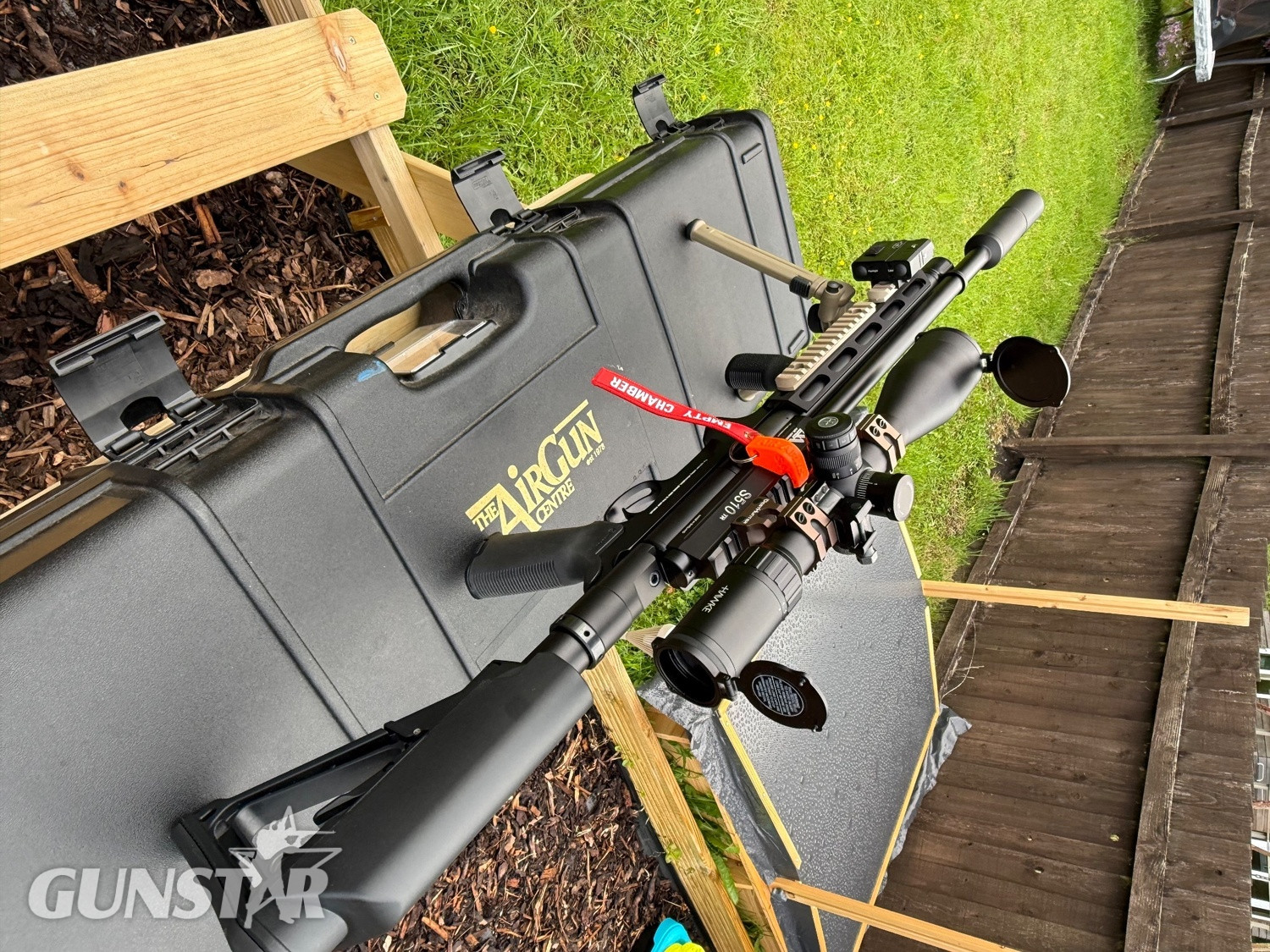 Air Arms S510 Carbine Tactical .177 in 
