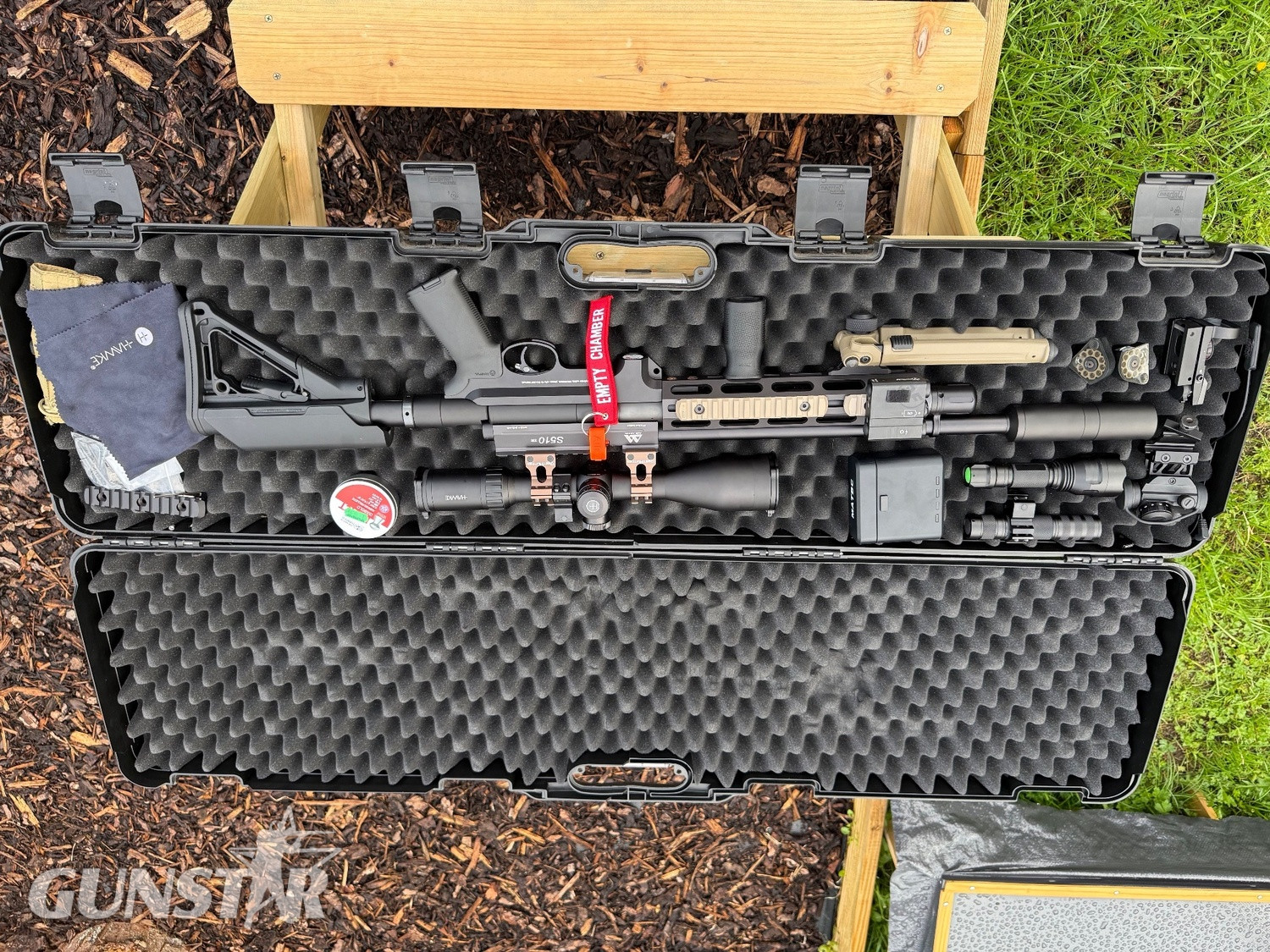 Air Arms S510 Carbine Tactical .177