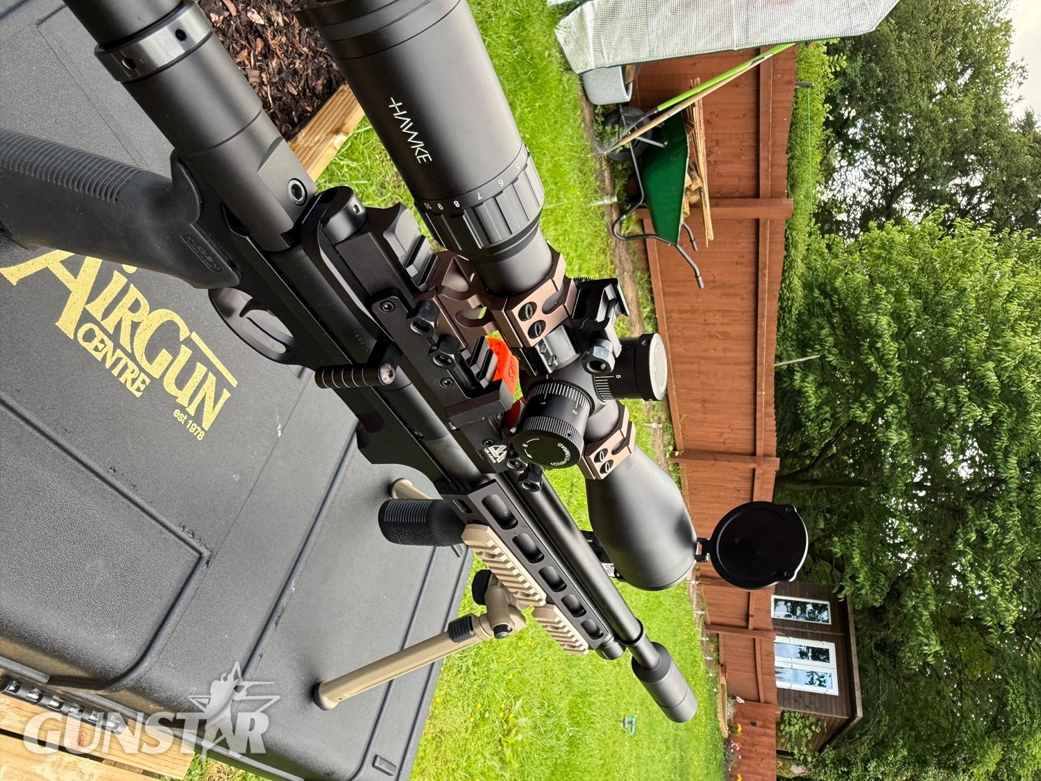 {CATEGORY} - Air Arms S510 Carbine Tactical .177