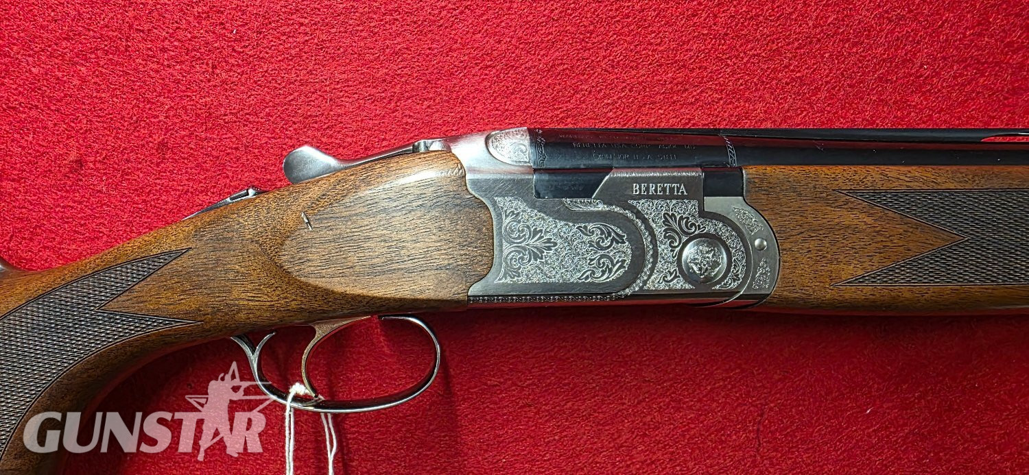 Beretta 686 Silver Pigeon 1 Over and Under 12 Bore/gauge