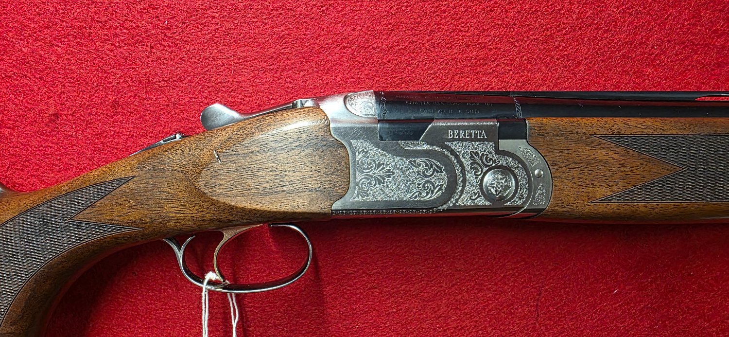 Beretta 686 Silver Pigeon 1 Over and Under 12 Bore/gauge